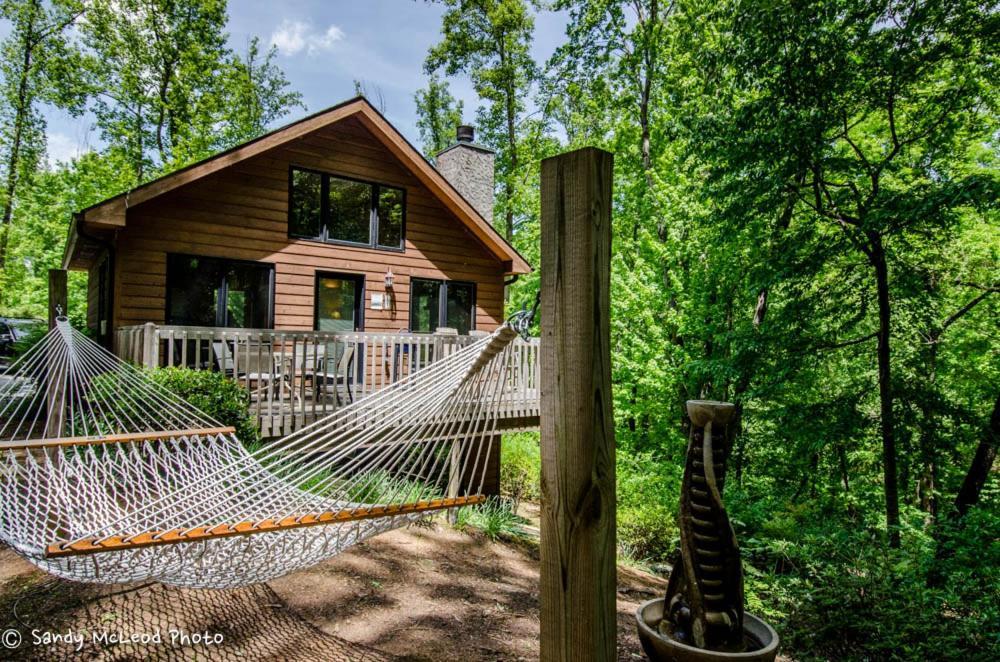 Asheville Cabins Of Willow Winds Dış mekan fotoğraf