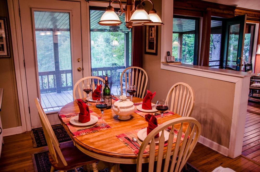 Asheville Cabins Of Willow Winds Dış mekan fotoğraf