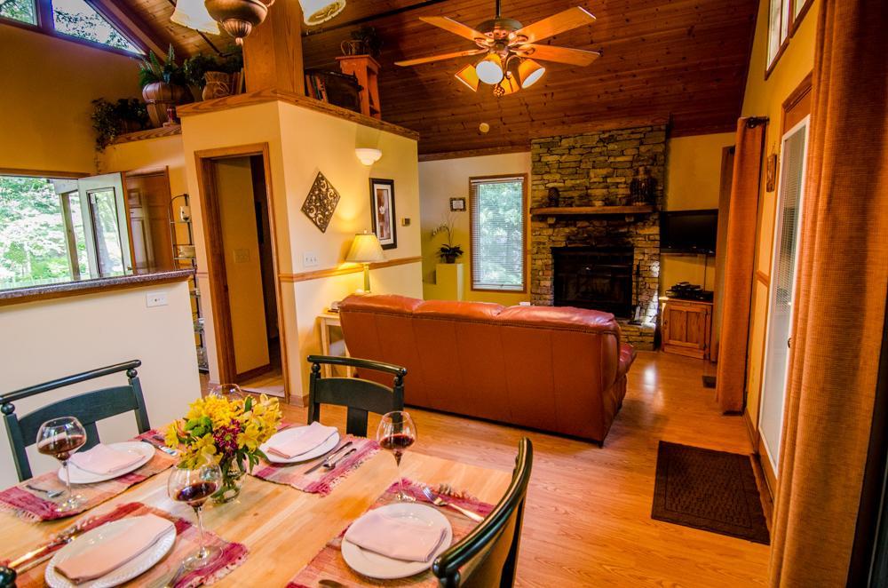 Asheville Cabins Of Willow Winds Dış mekan fotoğraf