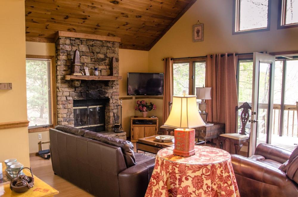 Asheville Cabins Of Willow Winds Dış mekan fotoğraf
