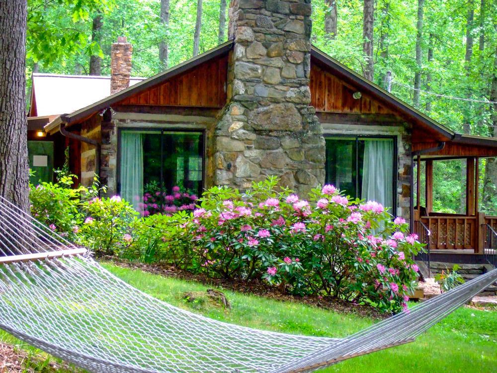 Asheville Cabins Of Willow Winds Dış mekan fotoğraf