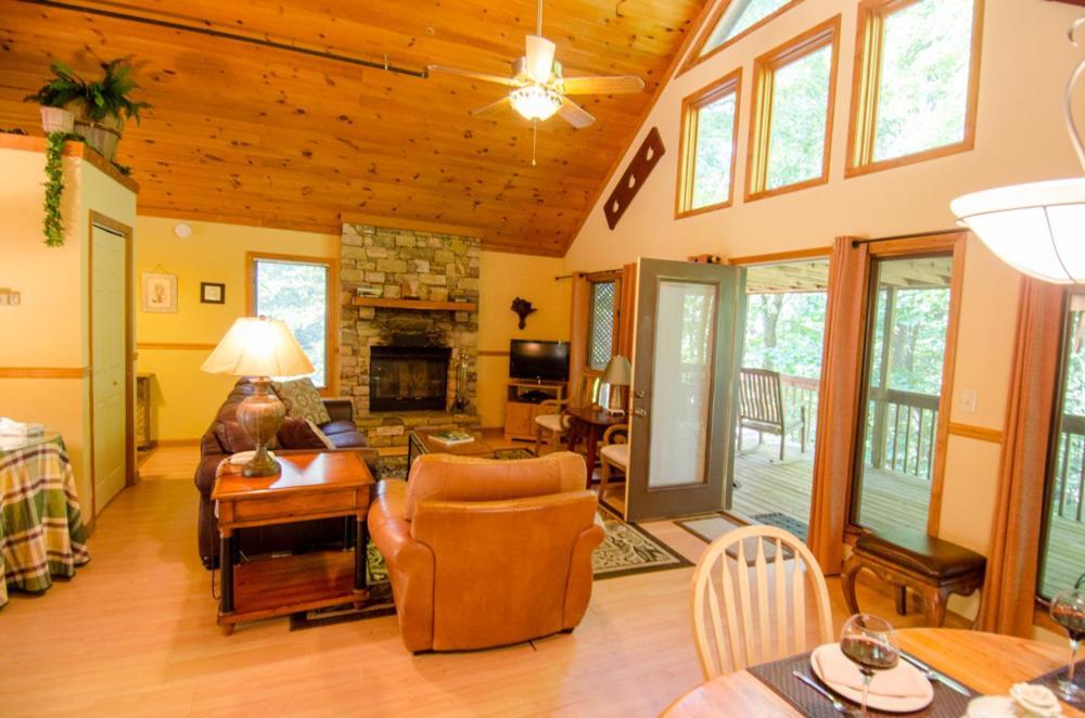 Asheville Cabins Of Willow Winds Dış mekan fotoğraf