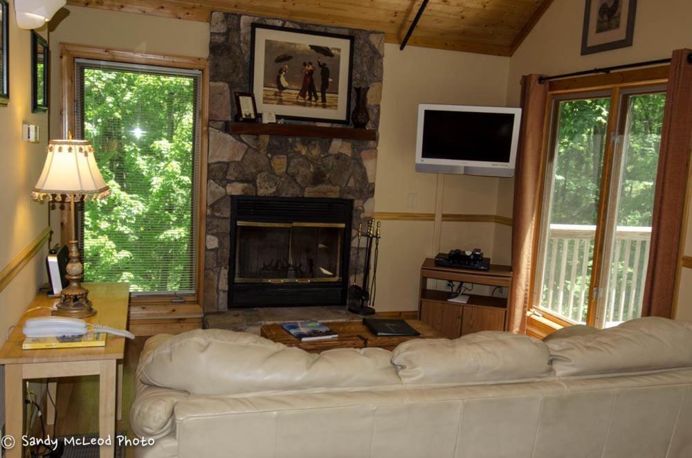 Asheville Cabins Of Willow Winds Dış mekan fotoğraf