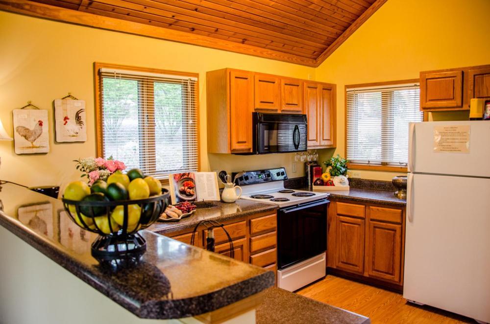 Asheville Cabins Of Willow Winds Dış mekan fotoğraf
