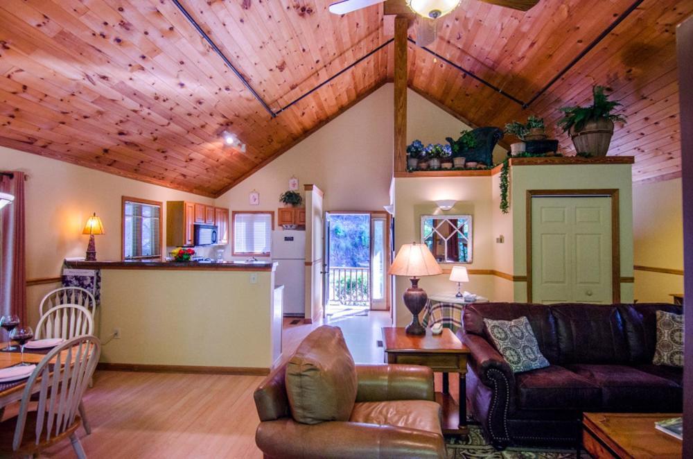 Asheville Cabins Of Willow Winds Dış mekan fotoğraf