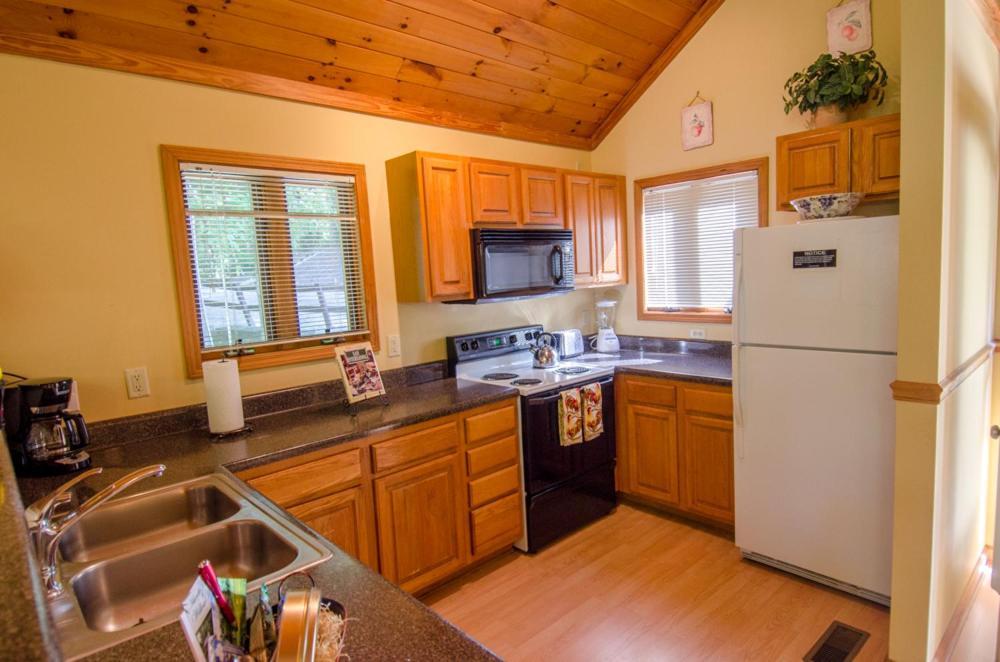 Asheville Cabins Of Willow Winds Dış mekan fotoğraf