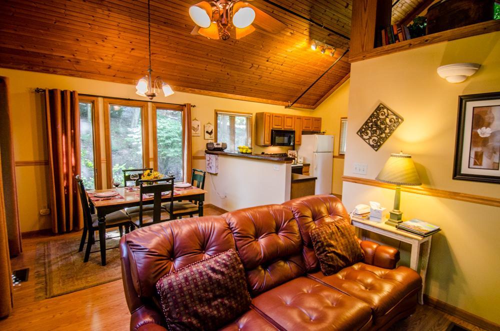 Asheville Cabins Of Willow Winds Dış mekan fotoğraf
