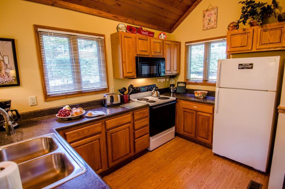 Asheville Cabins Of Willow Winds Dış mekan fotoğraf